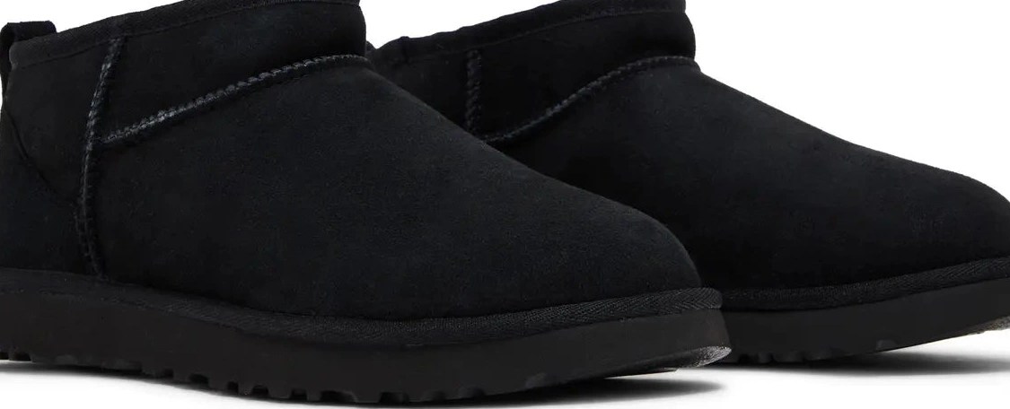 W Black Classic Mini Ultra UGG 0607